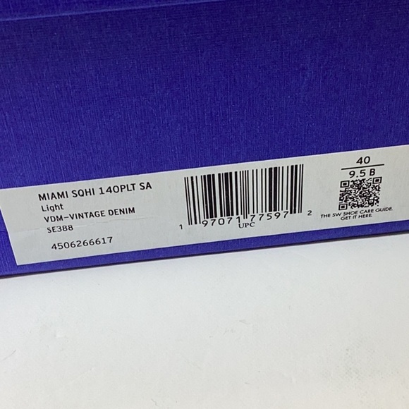 Miami Square High 140 Platform Sandal - Picture 12 of 13